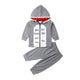 Unisex Baby Shark  Hoodie/ Pants Set