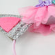 Birthday Girl Silk Sash & Unicorn Headband