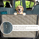 Waterproof Pet Car Back Seat Cover