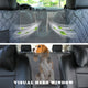 Waterproof Pet Car Back Seat Cover