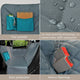 Waterproof Pet Car Back Seat Cover