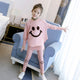 Girls Warm Long Sleeve Top + Pantsskirt