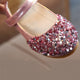 Princess Rhinestone Shoes
