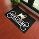 Pet Welcome Mat
