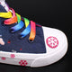 Girls Princess Frozen Ankle Sneakers