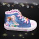 Girls Princess Frozen Ankle Sneakers