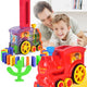 Automatic Kids Dominoes Electric Train Set