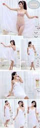 Women Fast Drying Bath Towel Dress
