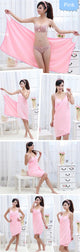Women Fast Drying Bath Towel Dress