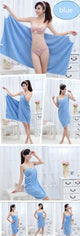 Women Fast Drying Bath Towel Dress