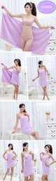 Women Fast Drying Bath Towel Dress
