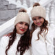 Mother& Child Matching Knit Beanie Cap
