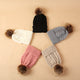 Mother& Child Matching Knit Beanie Cap