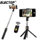 3 in 1 Wireless Bluetooth Remote Selfie Stick