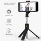 3 in 1 Wireless Bluetooth Remote Selfie Stick