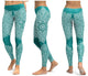 Unique Print Yoga  Fitness Leggings