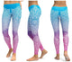 Unique Print Yoga  Fitness Leggings