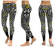 Unique Print Yoga  Fitness Leggings