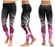 Unique Print Yoga  Fitness Leggings