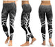 Unique Print Yoga  Fitness Leggings