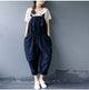Women Oversized Dungaree Jumpsuit