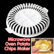 Microwave Oil Free Potato Chip Maker