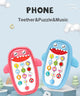 Baby Musical Educational Mobile Phone