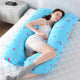 U Shape Multi Functional Maternity Comfort Pillow