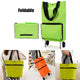 Large Capacity Folding Shopping Bag with Wheels