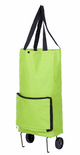 Large Capacity Folding Shopping Bag with Wheels