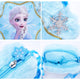 Elsa Princess Plush Snowflake Bag