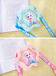 Elsa Princess Plush Snowflake Bag