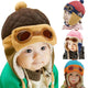 Winter Baby Pilot Hat