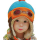 Winter Baby Pilot Hat