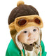 Winter Baby Pilot Hat