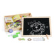 Magnetic Art Easel Drawing Board100+PCS