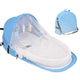 Multi-function  Foldable Travel Baby Bed