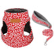 Outdoor Travel Pet Harness Leash Set