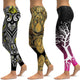 Unique Print Yoga  Fitness Leggings