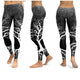 Unique Print Yoga  Fitness Leggings