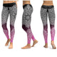 Unique Print Yoga  Fitness Leggings