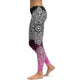 Unique Print Yoga  Fitness Leggings