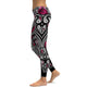 Unique Print Yoga  Fitness Leggings