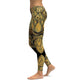 Unique Print Yoga  Fitness Leggings