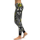 Unique Print Yoga  Fitness Leggings