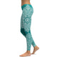 Unique Print Yoga  Fitness Leggings