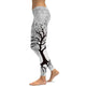 Unique Print Yoga  Fitness Leggings