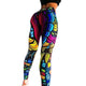 Unique Print Yoga  Fitness Leggings