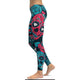 Unique Print Yoga  Fitness Leggings