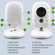 Wireless Video Temperature Baby Monitor